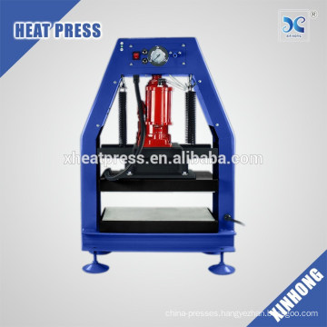 Rosin Press Plate Type and Herb Oil Extraction Usage rosin press